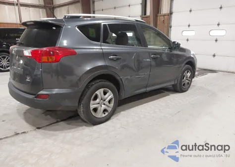 2013 Toyota Rav4 Le из США, поврежденный, VIN JTMBFREV7DD038744